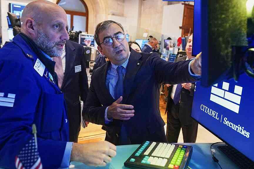 Stocks fall on shaky Wall Street as oil prices surge | Northwest ...