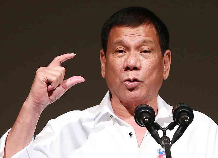 Charges set against ex-Philippine leader