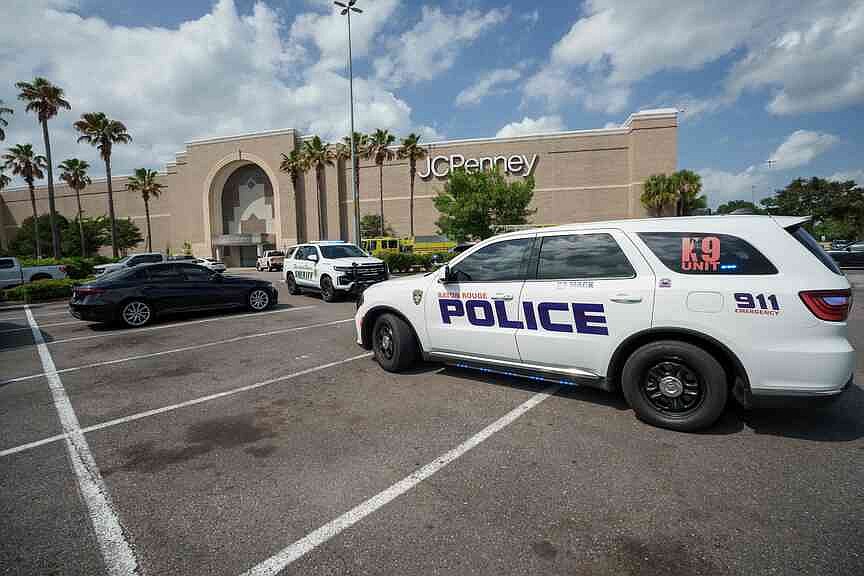Louisiana mall shooting leaves 1 dead, 5 wounded
