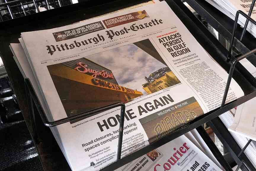 Two Pittsburgh newspapers press on after surprise deals