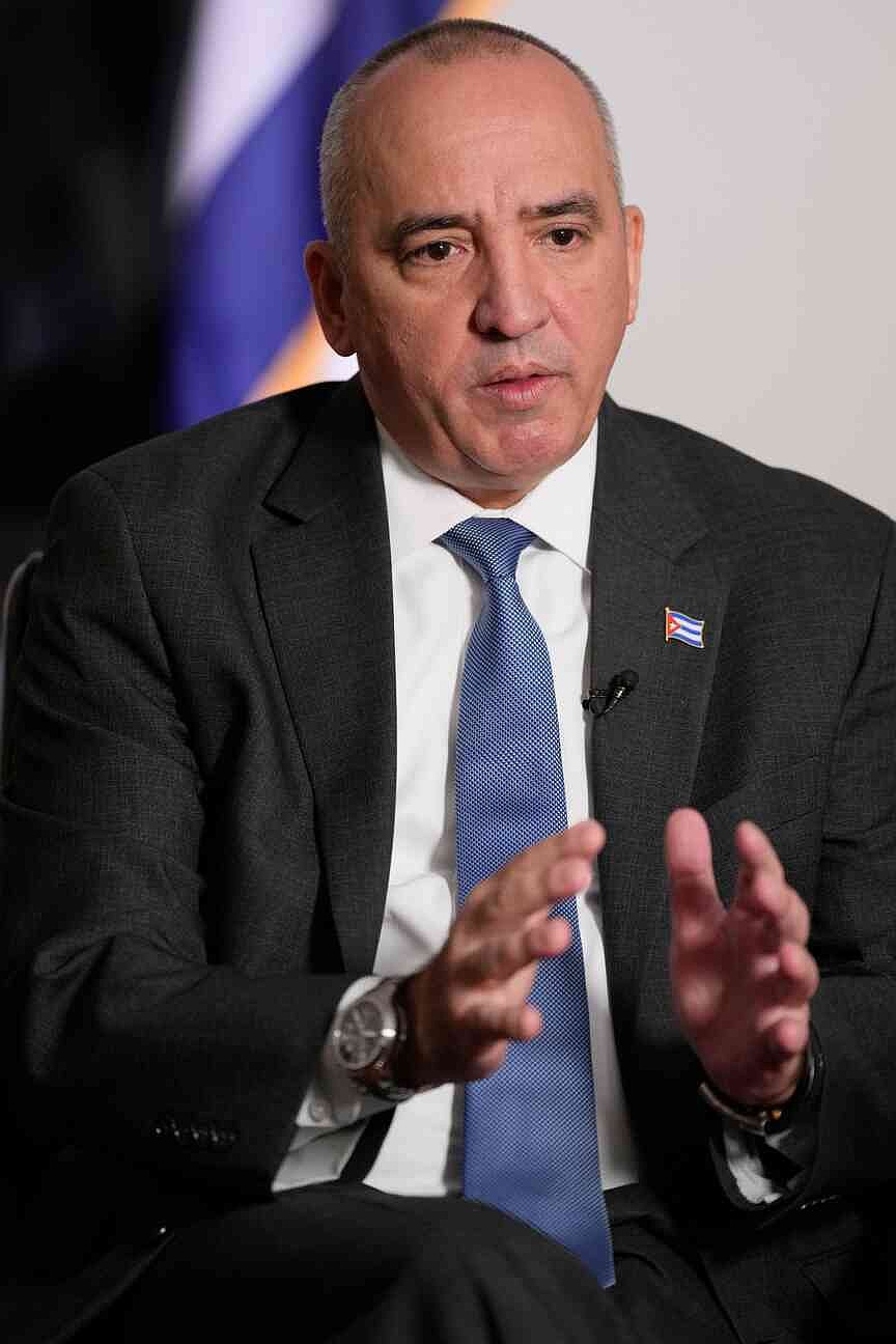 Cuban envoy denies releasing prisoners as part of US talks