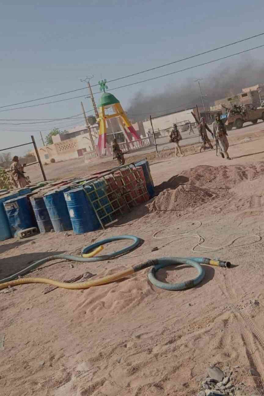 Several locations in Mali hit by attacks