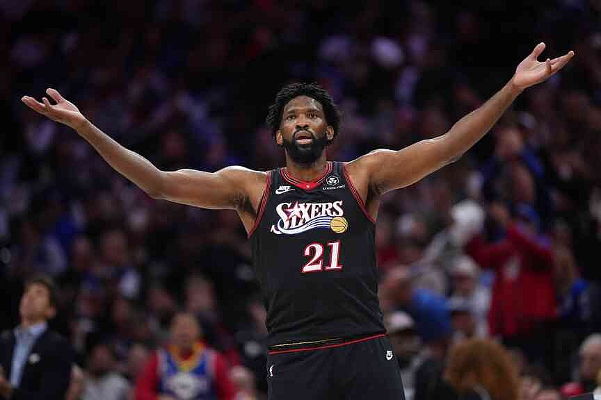 Embiid makes gutsy return, but 76ers in trouble and down 3-1 vs. Celtics