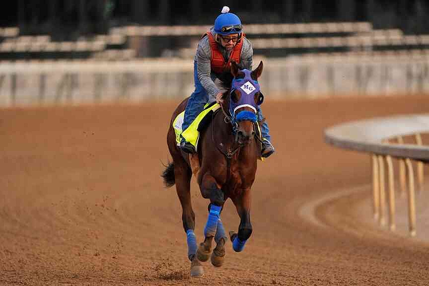 Long shot So Happy runs to Kentucky Derby amid heartbreak, hope and a chance at history