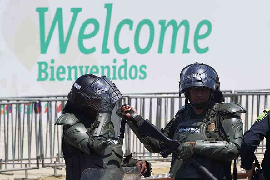 Colombia hosts climate change summit