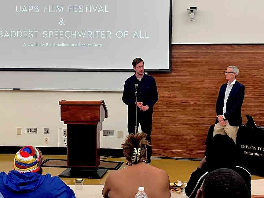 FILM SCENE | OPINION: ‘Baddest Speechwriter’ documentary screens at UAPB