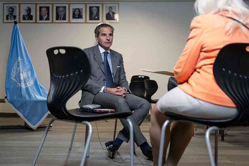 UN: Iran’s nuclear material unmoved