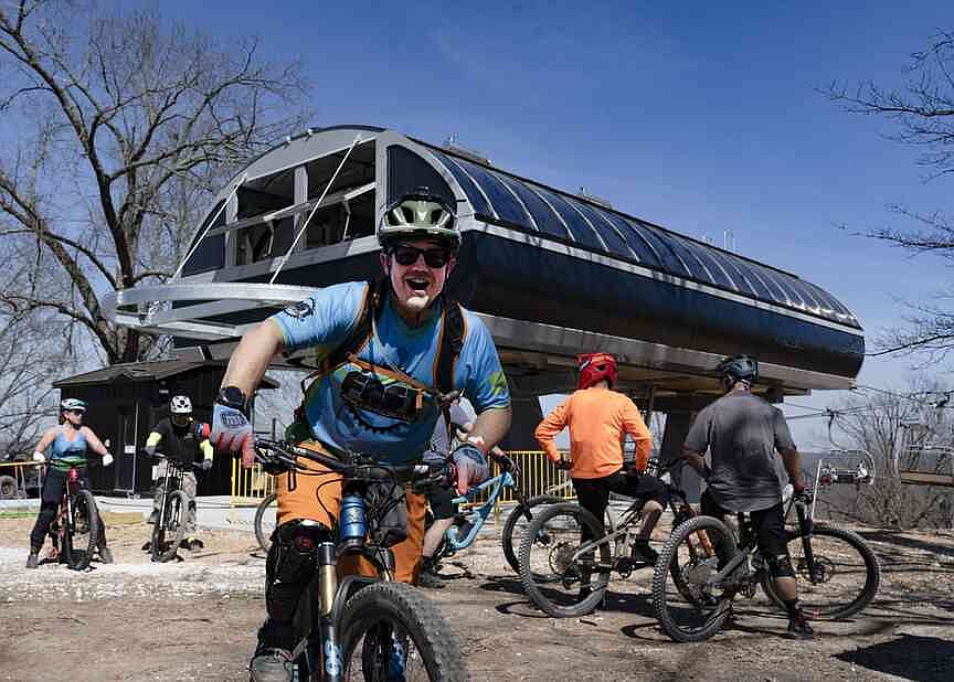 OPINION | KAI CADDY: Mountain biking takes center stage in Bella Vista, Bentonville this month
