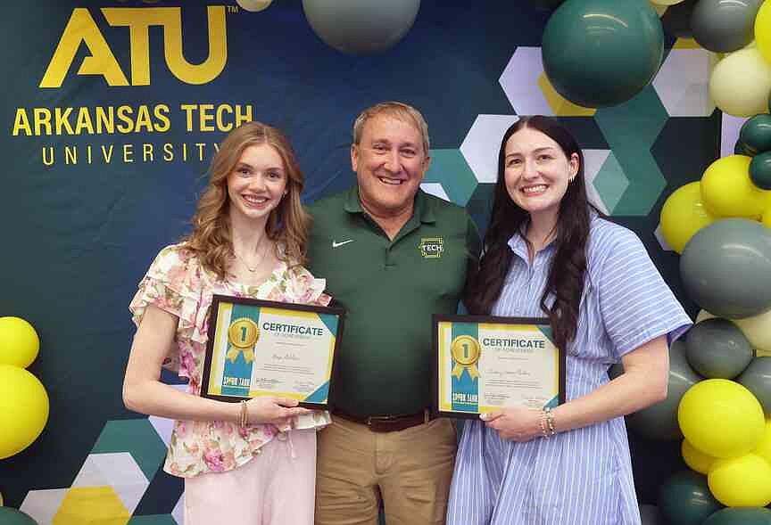 Arkansas Tech University Spark Tank pitch contest crowns inaugural champions