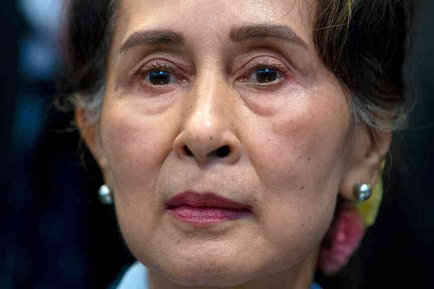 Myanmar ex-leader relocated