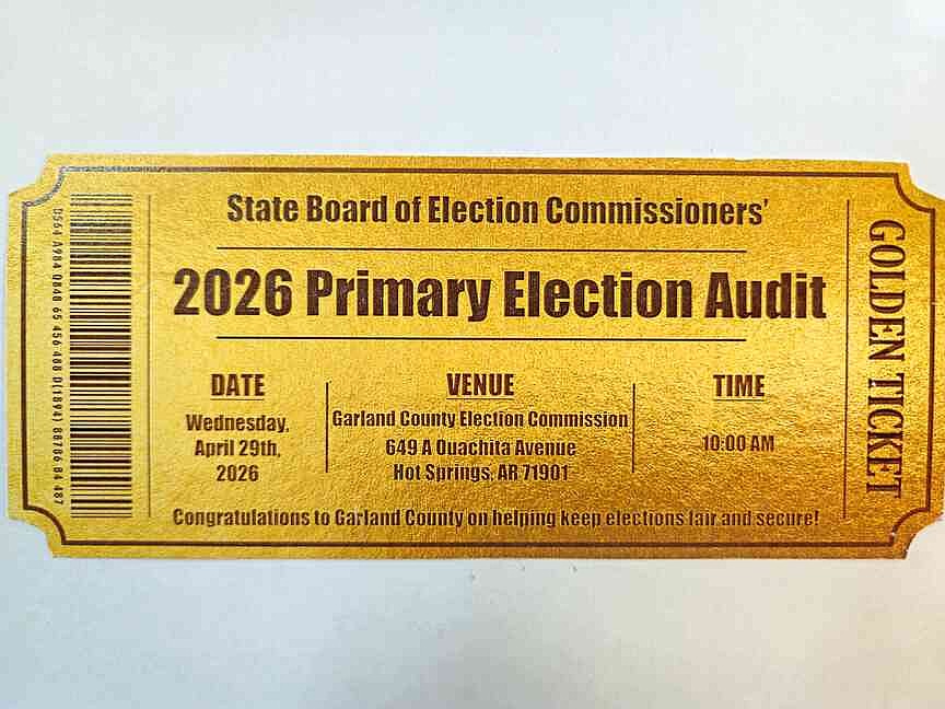 Garland County’s March elections get clean audit from state