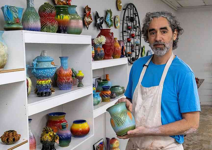 WATCH | Dryden Pottery celebrates 80 years of making art for Hot Springs
