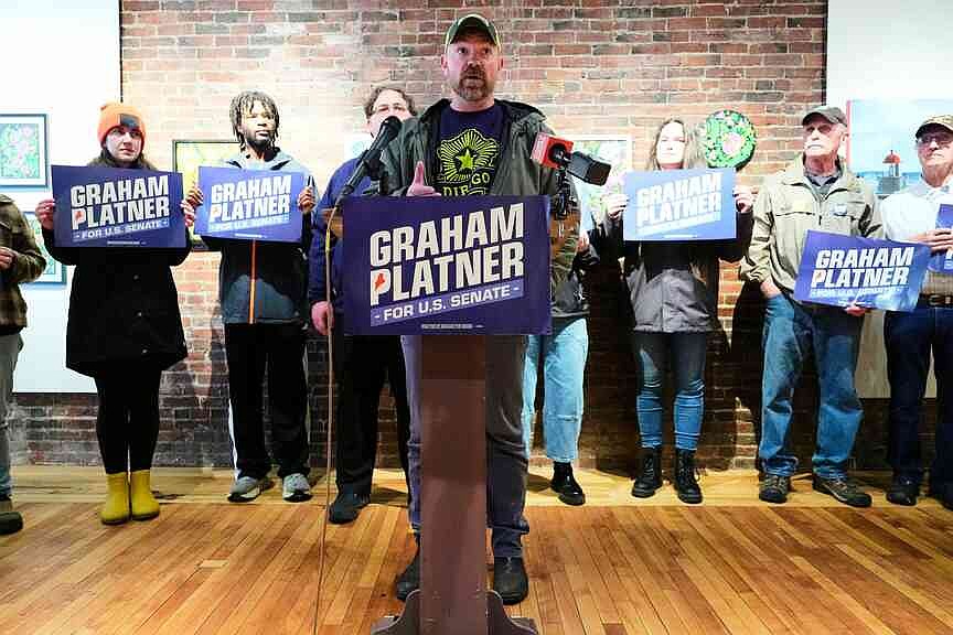 Mills exits US Senate race