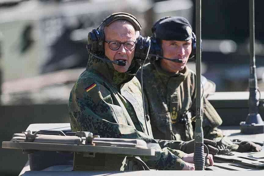 Trump threatens to pull US troops out of Germany