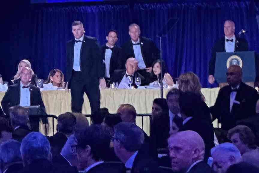 Video released of man suspected in gala attack