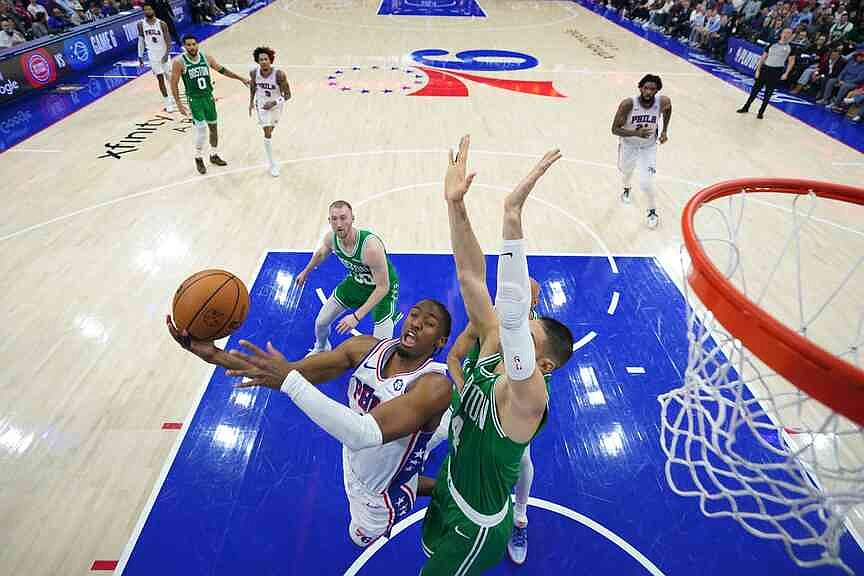 Sixers extend series to Game 7 | The Arkansas Democrat-Gazette