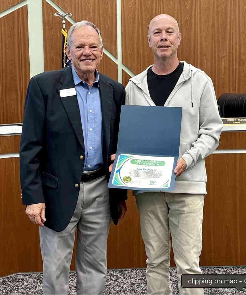 Certificate of Recognition