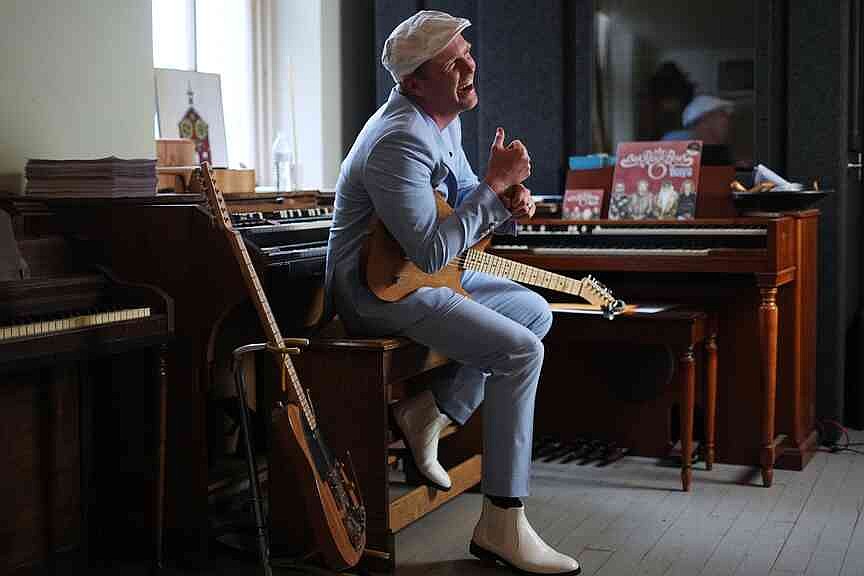A converted church in rural Pennsylvania is becoming an incubator for Amish roots music