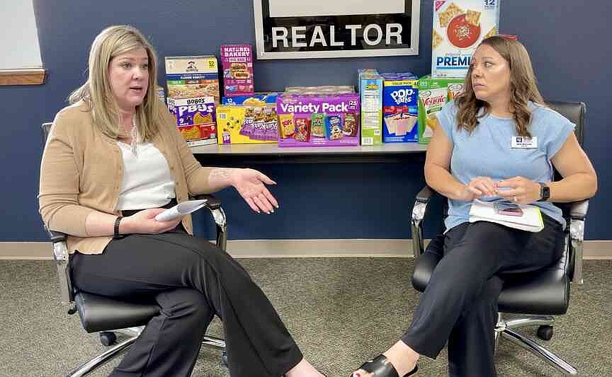 Hot Springs Board of Realtors’ Cans for Kids helps feed students as need climbs