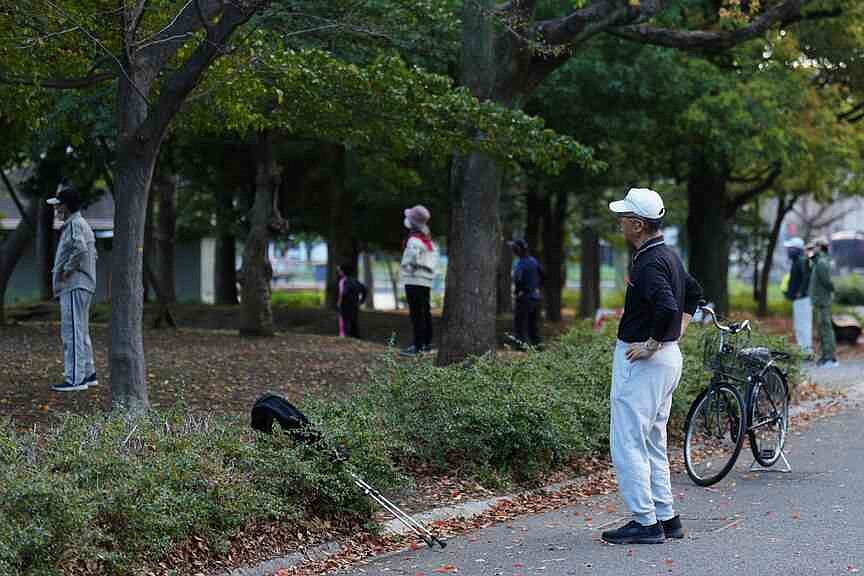 Japan’s health tied to exercise tradition