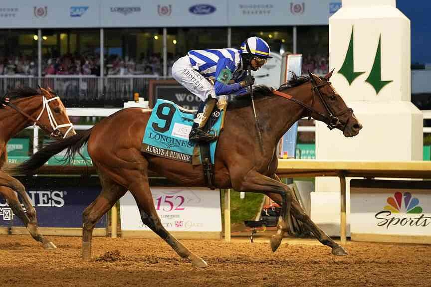 Mended filly gives Brown his 1st Oaks