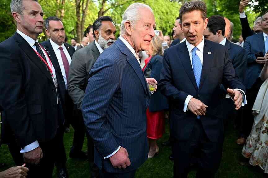 NYC gala lauds 50th anniversary of king’s charity