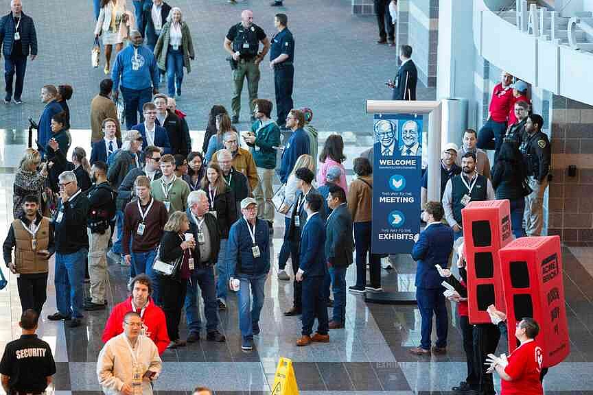 Berkshire Hathaway holds annual meeting