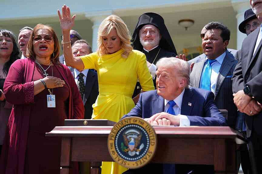 Report claims anti-Christian bias grew under Biden