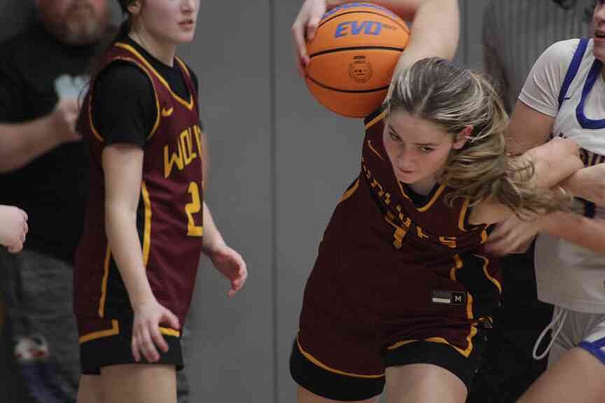 WATCH | Born to be a Wolf: Lake Hamilton’s Maylee Robinson named Garland County underclassman of the year