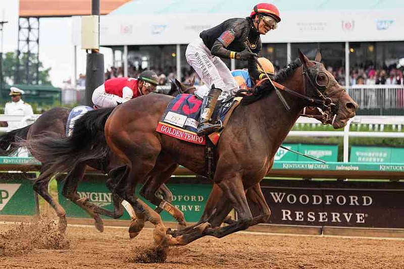 Golden Tempo wins Kentucky Derby; Arkansas Derby winner Renegade