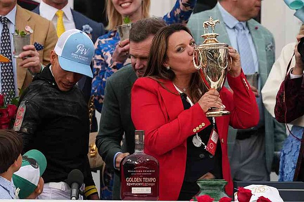 Golden Tempo wins Kentucky Derby; Arkansas Derby winner Renegade