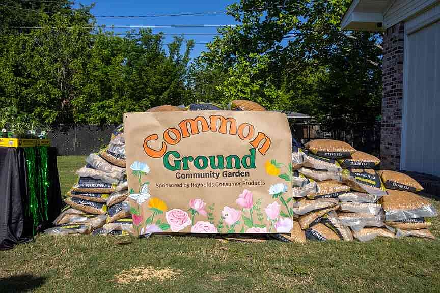 WATCH | Hot Springs World Class High School Beta Club partners with Reynolds to establish Common Ground Community Garden