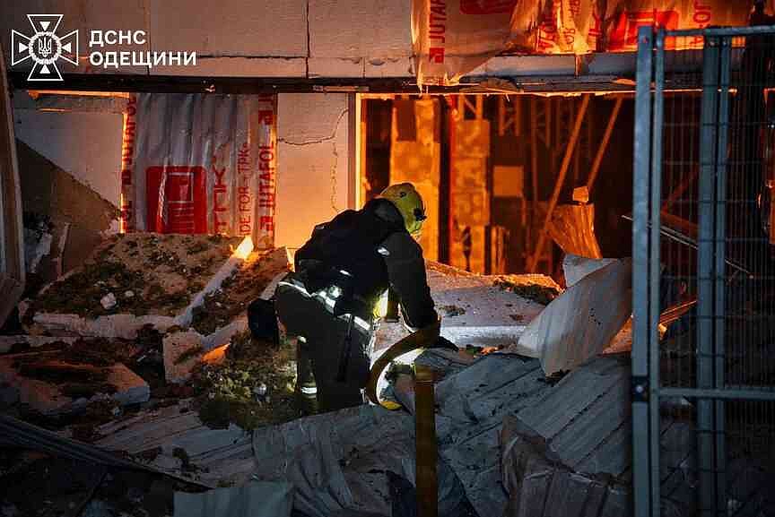 Ukrainian strikes target Russian oil infrastructure