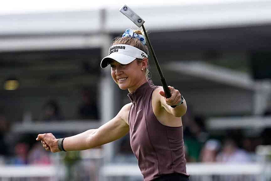 Korda dominates another LPGA field