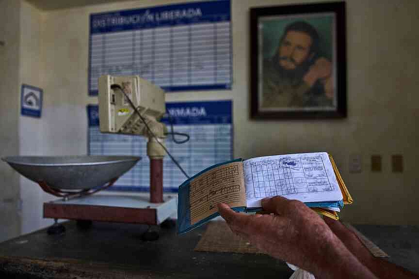 Ration books shrink in Cuba amid economic crisis