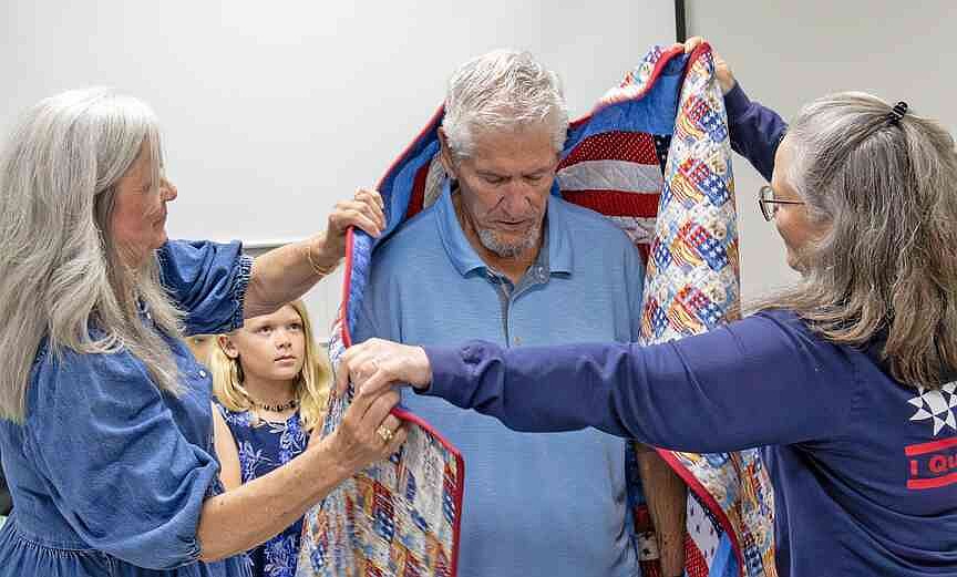 WATCH | Local Vietnam War veteran honored at annual Garland County 4-H ...