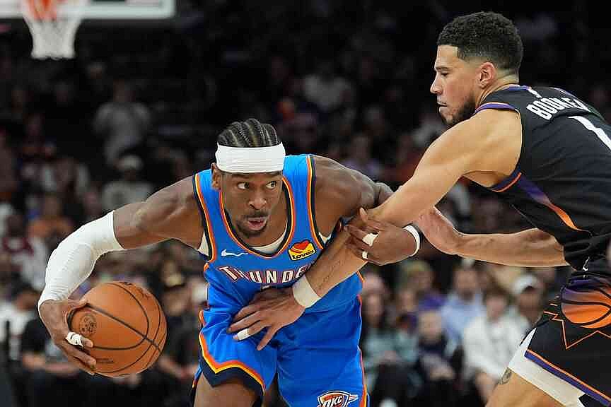 Ahead of 2nd-round matchup, Lakers Coach Redick says Thunder among ‘greatest teams ever’