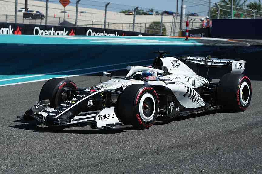 Cadillac F1 team celebrates U.S. debut