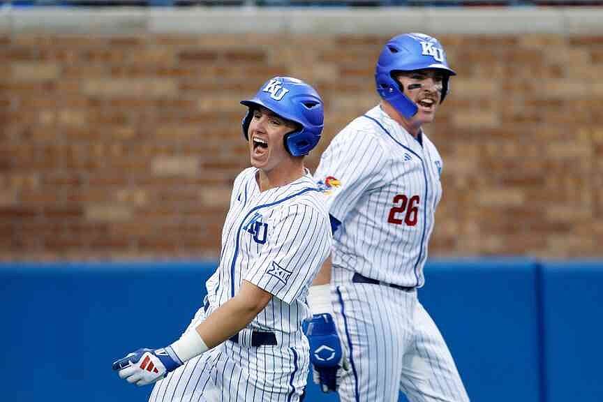 College baseball notebook: Program-best No. 7 ranking marks milestone for Kansas