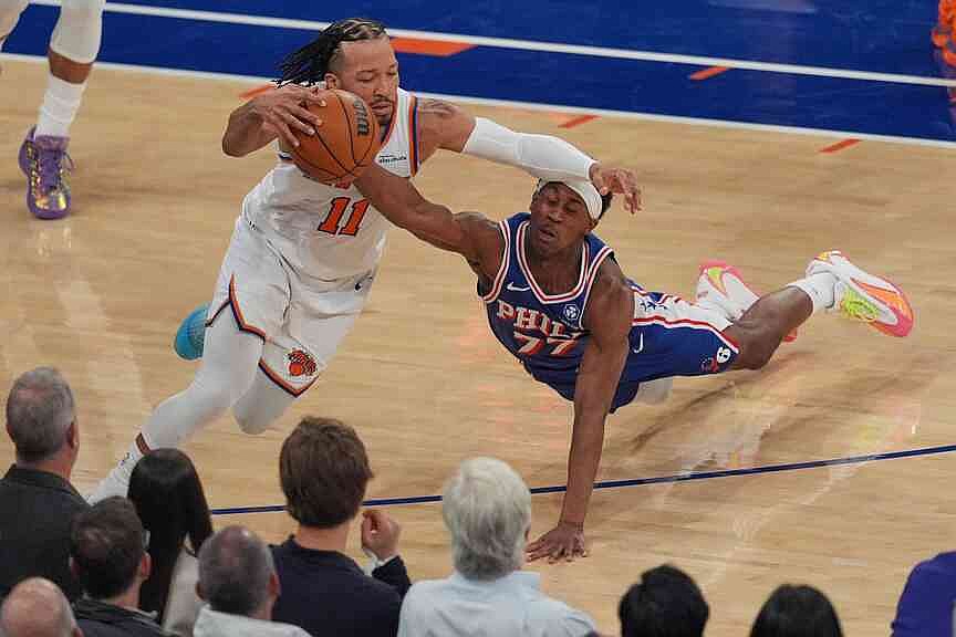 Brunson tallies 35, leads Knicks’ rout