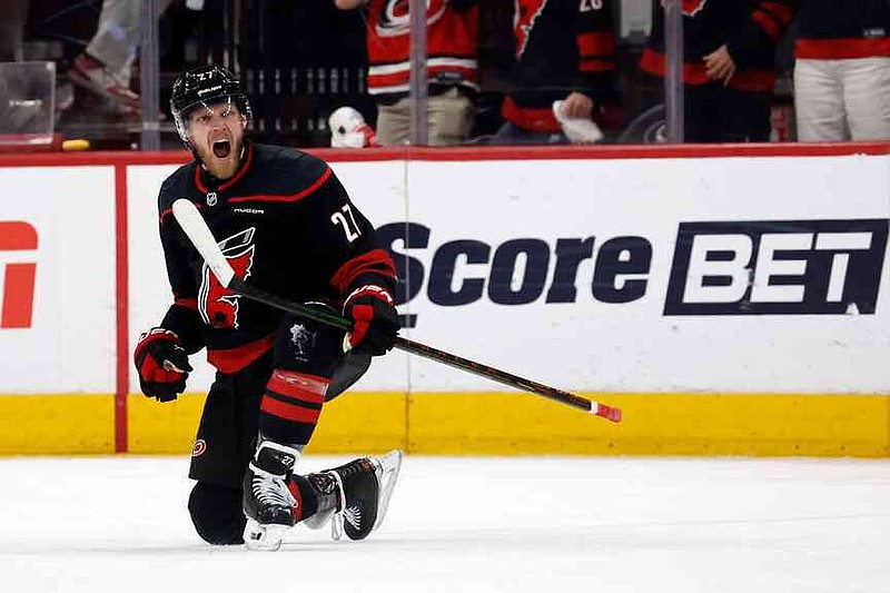Hall caps Carolina rally with OT goal | Northwest Arkansas Democrat-Gazette
