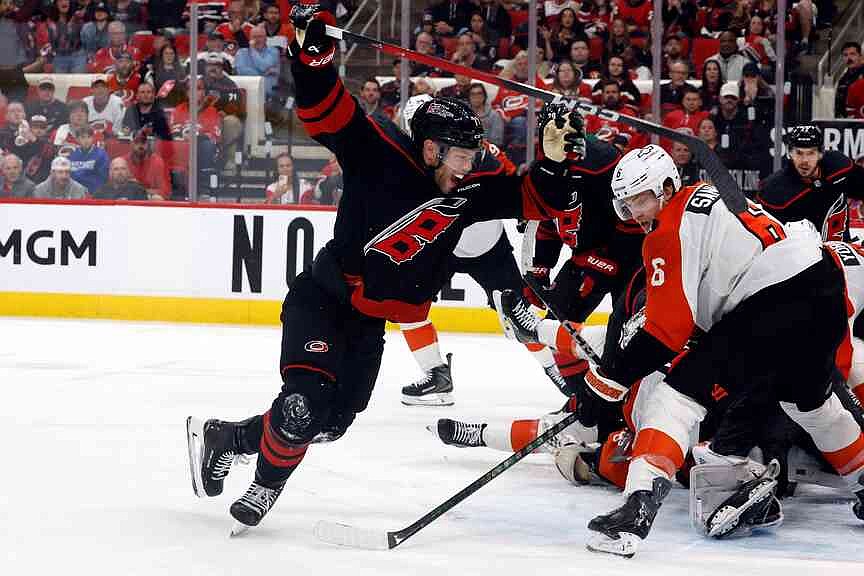 Hall caps Carolina rally with OT goal | The Arkansas Democrat-Gazette ...