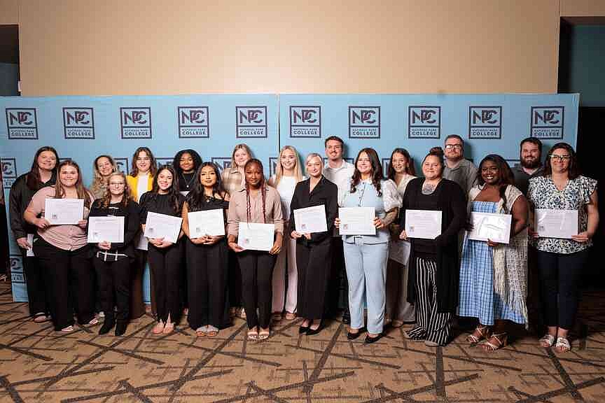 National Park College honors nursing, health sciences students