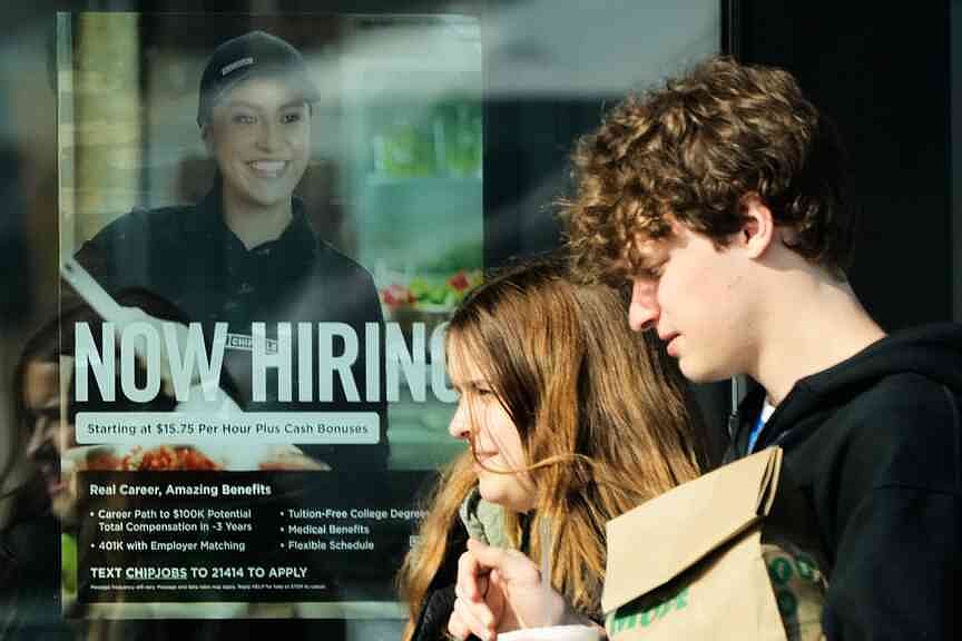March sees openings for jobs unchanged, but improved hiring
