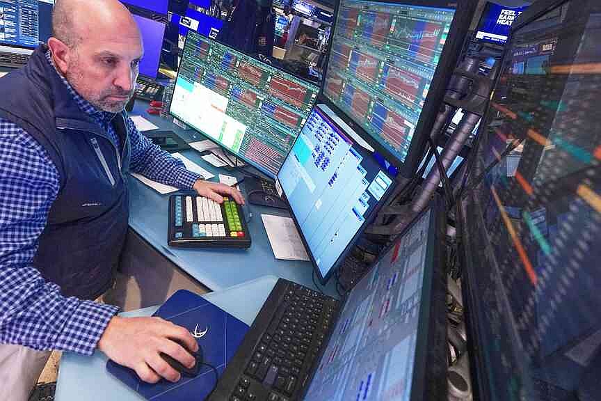 Market hits records as unexpected profits are logged