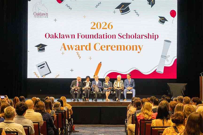 More than 120 Garland County students received scholarships Tuesday as the Oaklawn Foundation awarded $371,000 during...