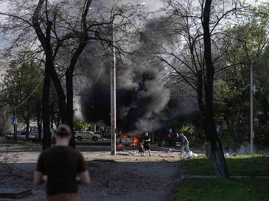 Russian bombings kill 22 people