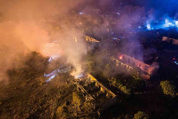 Fireworks plant blast kills 26, hurts 61 | The Arkansas Democrat