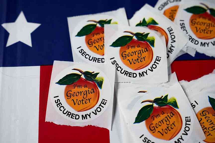 Probe seeks Georgia poll worker info