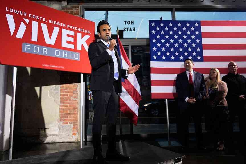 Ohio primary sets up key Senate race; Trump’s picks prevail in Indiana